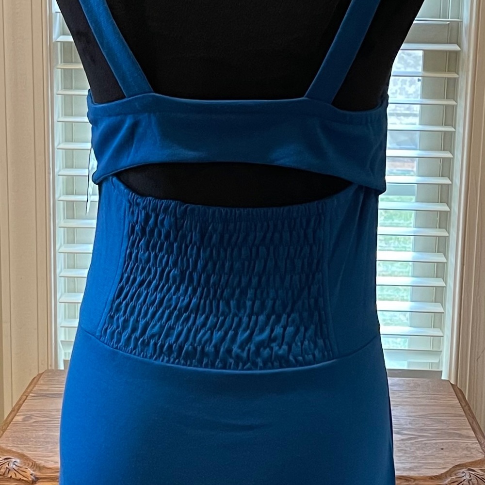 Apple bottoms blue sun dress